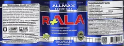 Label for R+ALA