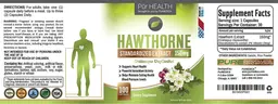 Label for Hawthorne 150 mg