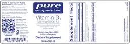 Vitamin D3 125 mcg (5,000 IU)