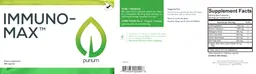 Label for Immuno-Max