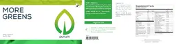 Label for More Greens