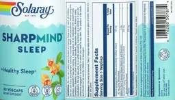 Label for SharpMind Sleep