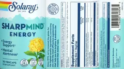 Label for SharpMind Energy