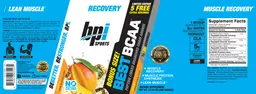 Label for Best BCAA Mango