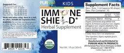 Label for Immune Shield