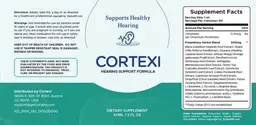 Label for Cortexi
