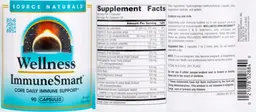 Label for Wellness ImmuneSmart
