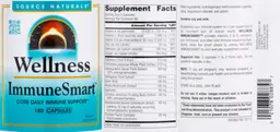 Label for Wellness ImmuneSmart
