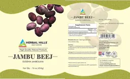 Label for Jambu Beej