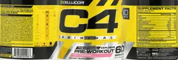 Label for C4 Original Pink Lemonade