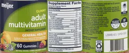 Adult Multivatamin Gummy