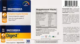 Label for Digest