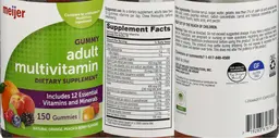 Adult Multivitamin Gummy