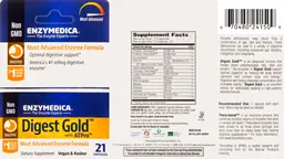Label for Digest Gold