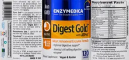 Label for Digest Gold