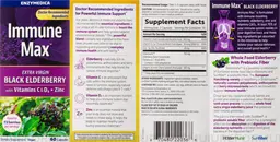 Label for Immune Max