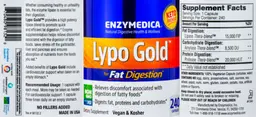 Label for Lypo Gold