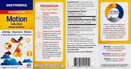 Label for Magnesium Motion