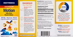 Label for Magnesium Motion
