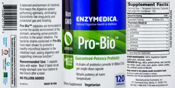Label for Pro-Bio
