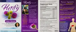 Label for Purify Liver Detox