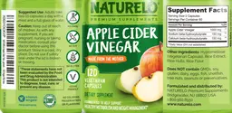 Label for Apple Cider Vinegar