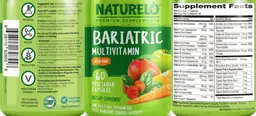 Label for Bariatric Multivitamin