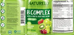 Label for B Complex