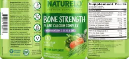 Label for Bone Strength