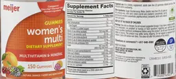 Women's Multi Gummies 