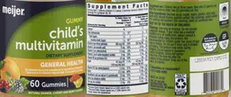 Child's Multivitamin Gummy