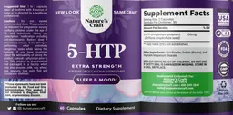 Label for 5-HTP