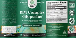 Label for DIM Complex + BioPerine