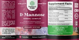 Label for D-Mannose
