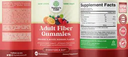 Adult Fiber Gummies