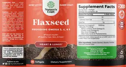 Label for Flaxseed