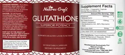 Label for Glutathione