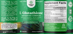 Label for L-Glutathione
