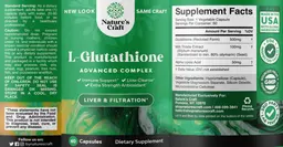 Label for L-Glutathione