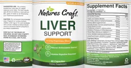 Label for Liver Support