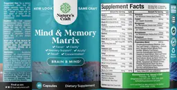 Label for Mind & Memory Matrix