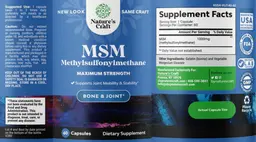 Label for MSM