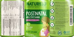 Label for Postnatal Multivitamin