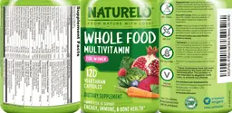 Label for Whole Food Multivitamin for Women