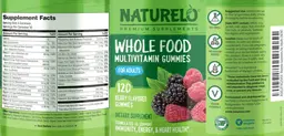 Whole Food Multivitamin Gummies for Adul