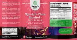 Label for Myo & D-Chiro Inositol
