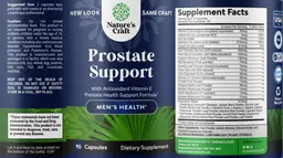 Label for Prostate Support