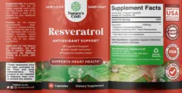 Label for Resveratrol