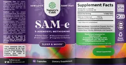 Label for SAM-e