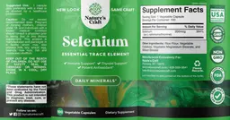 Label for Selenium